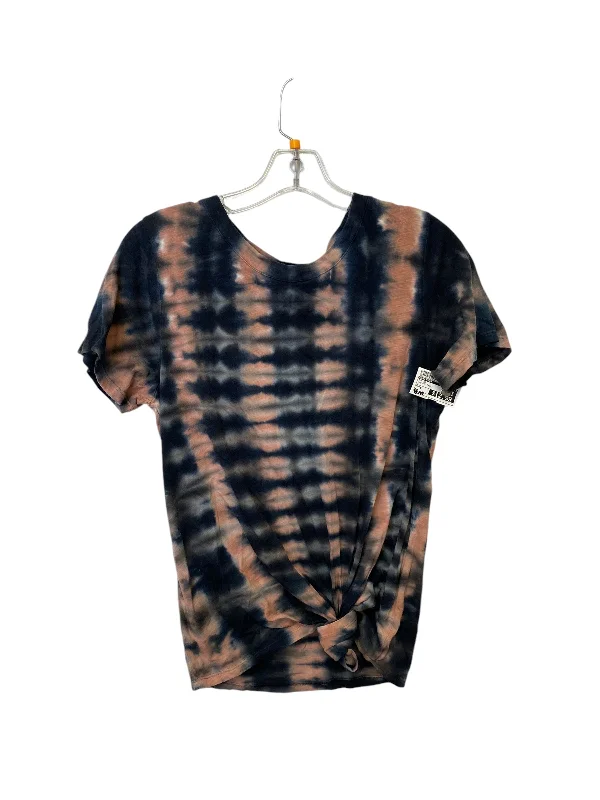 chic women's tops for everyday wearTop Short Sleeve By Sanctuary In Tie Dye Print, Size: S