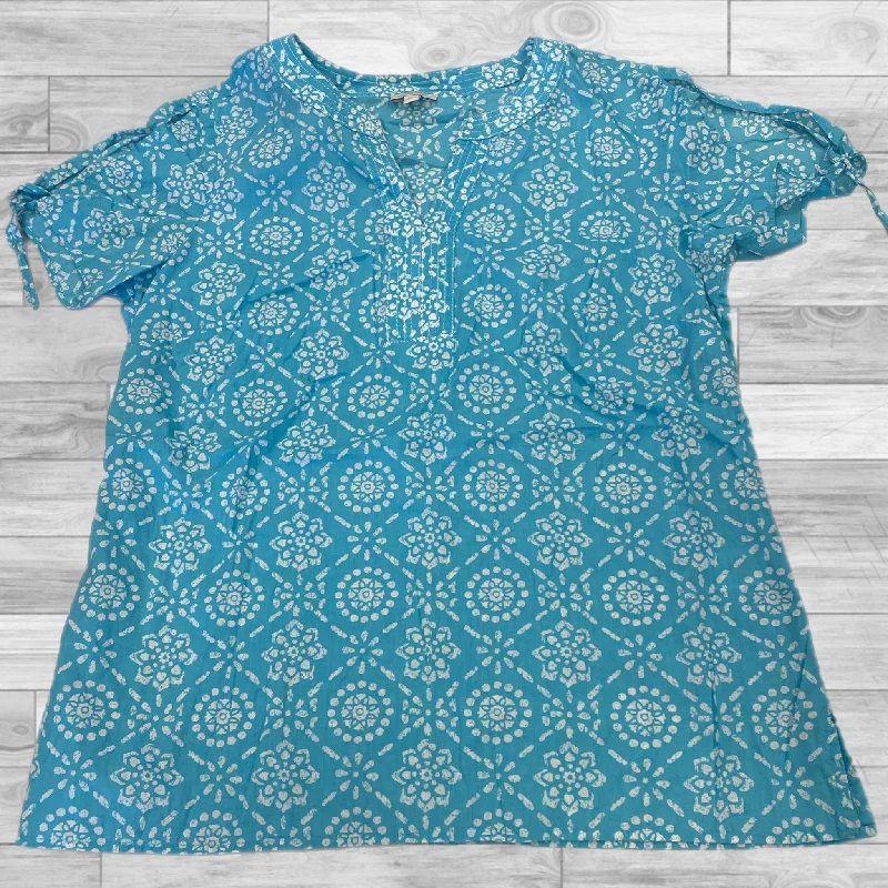 camisoles for womenTop Short Sleeve By Talbots In Blue, Size: Sp