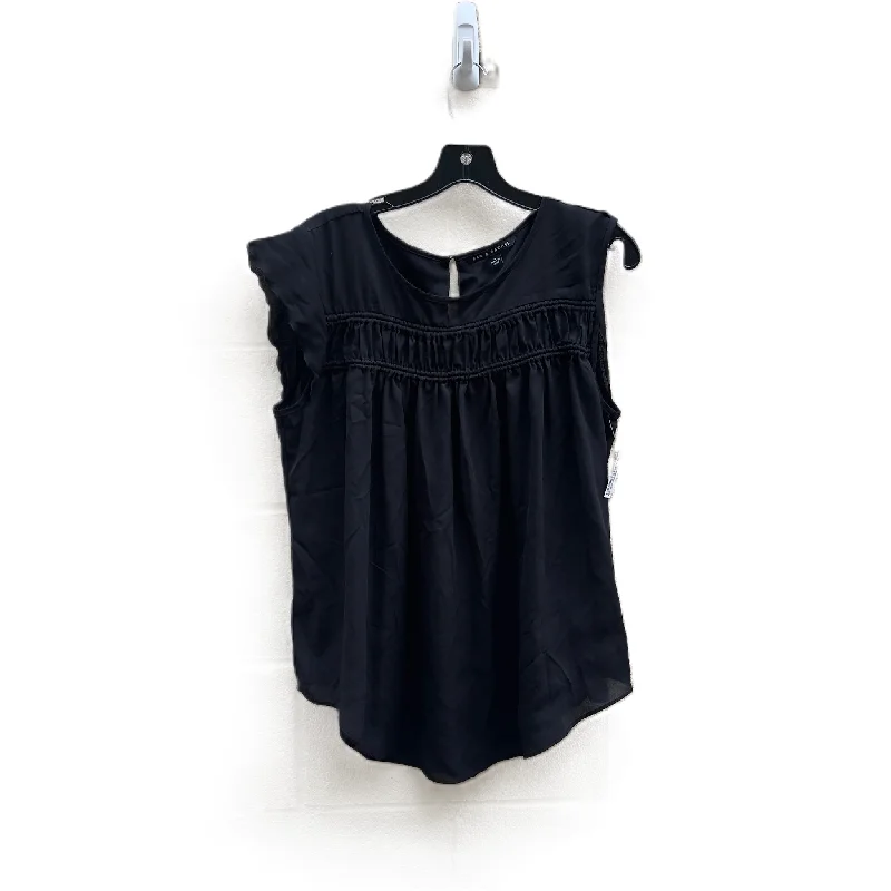 women's tops for those who want to stay cool and chic during warmer weatherTop Short Sleeve By Zac And Rachel In Black, Size: L