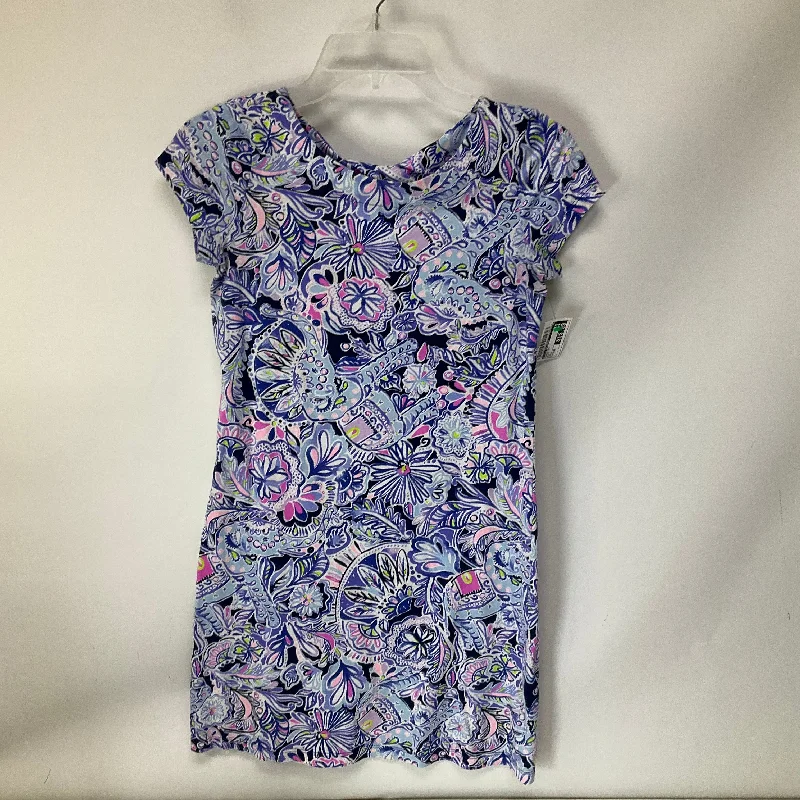 women's tops for those who want to wear pieces that are both comfortable and stylishTunic Short Sleeve By Lilly Pulitzer In Multi-colored, Size: Xxs